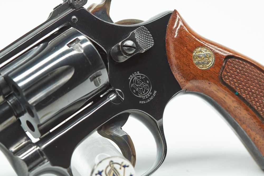 S&W Model 34-1 DA/SA .22LR Revolver  **BEAUTIFUL**-img-2
