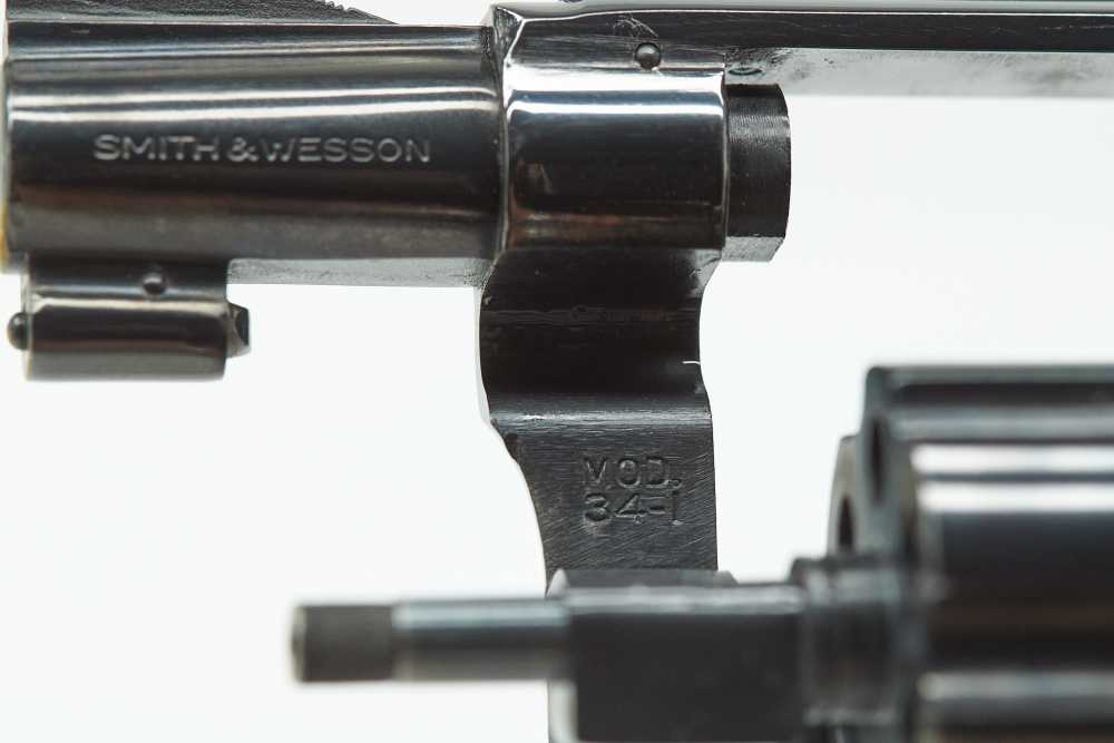 S&W Model 34-1 DA/SA .22LR Revolver  **BEAUTIFUL**-img-12