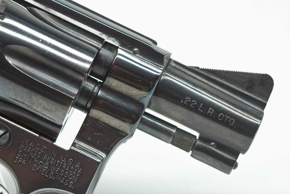 S&W Model 34-1 DA/SA .22LR Revolver  **BEAUTIFUL**-img-7