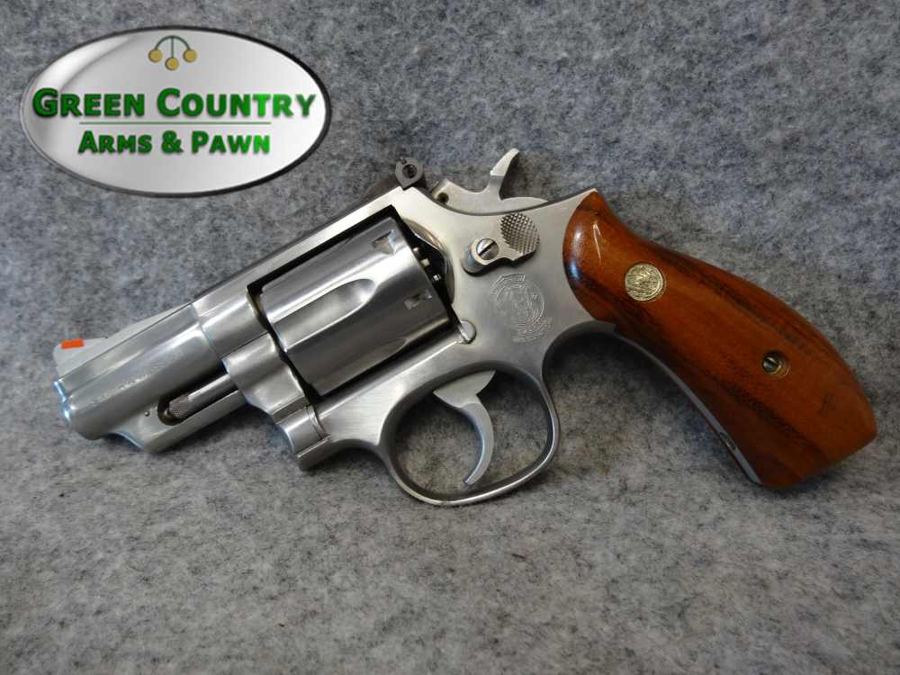SMITH AND WESSON MODEL 66-2-img-0