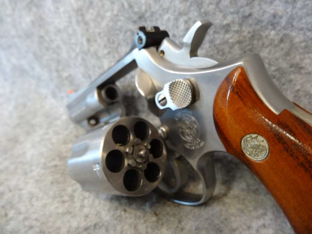 SMITH AND WESSON MODEL 66-2-img-2