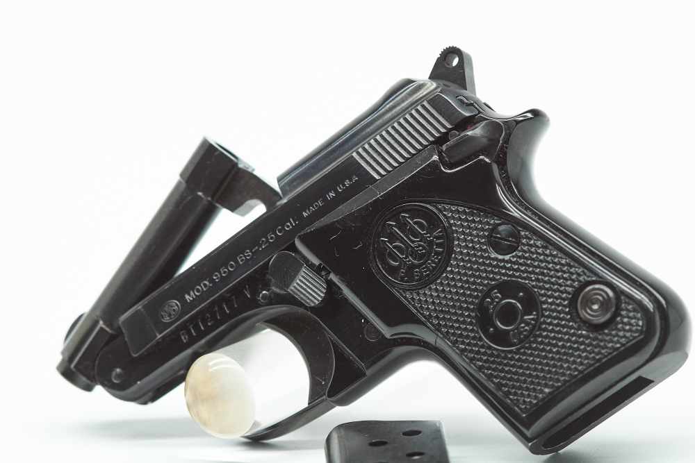 Beretta 950BS  .25acp **EXCELLENT CONDITION**-img-4
