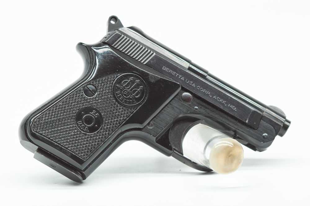 Beretta 950BS  .25acp **EXCELLENT CONDITION**-img-2