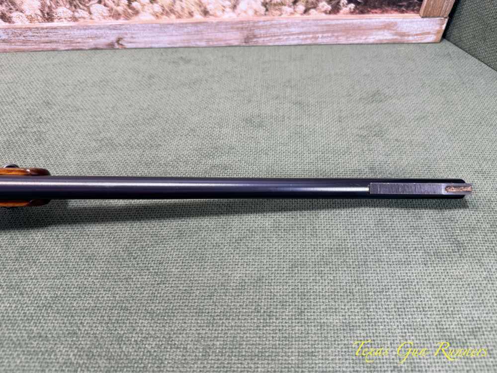 Mauser-Style Bolt-Action Sporter 8mm Walnut Weaver 4x32 Scope Unmarked NSN-img-15