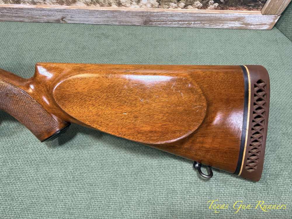 Mauser-Style Bolt-Action Sporter 8mm Walnut Weaver 4x32 Scope Unmarked NSN-img-18