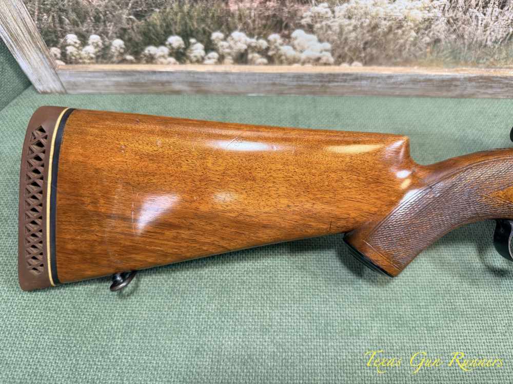 Mauser-Style Bolt-Action Sporter 8mm Walnut Weaver 4x32 Scope Unmarked NSN-img-1