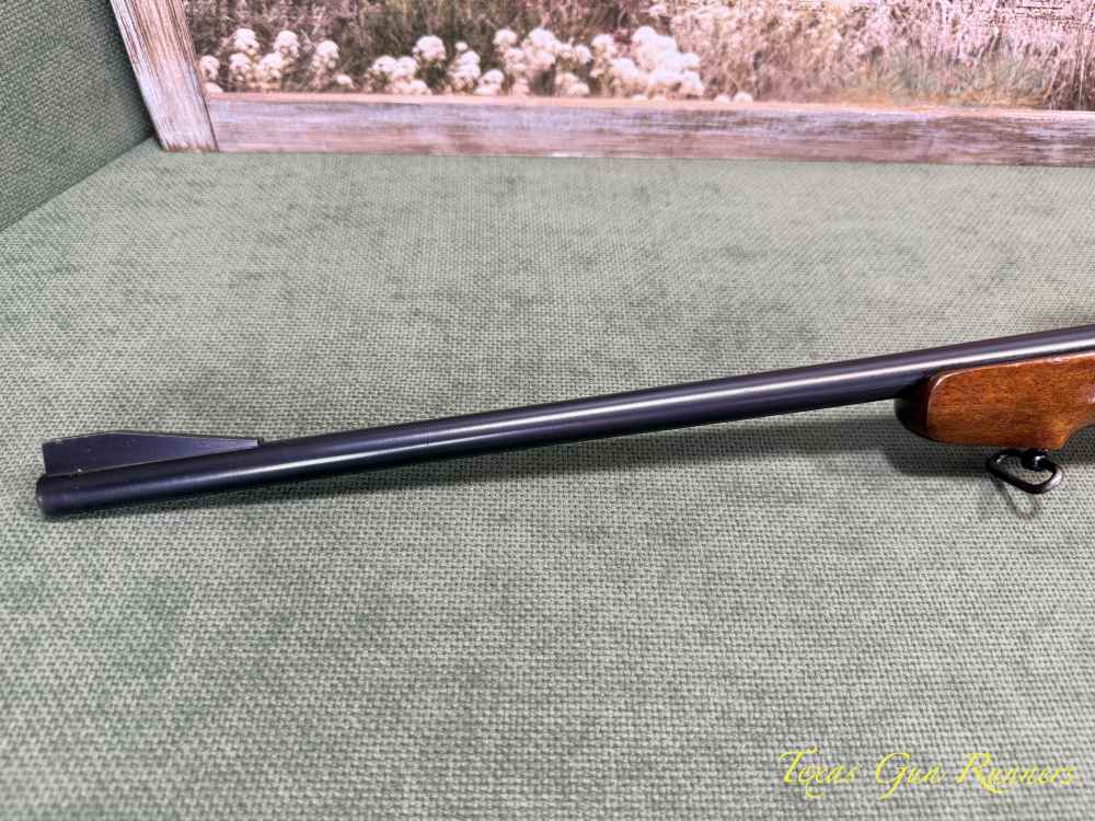 Mauser-Style Bolt-Action Sporter 8mm Walnut Weaver 4x32 Scope Unmarked NSN-img-24