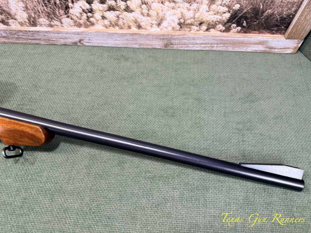 Mauser-Style Bolt-Action Sporter 8mm Walnut Weaver 4x32 Scope Unmarked NSN-img-8