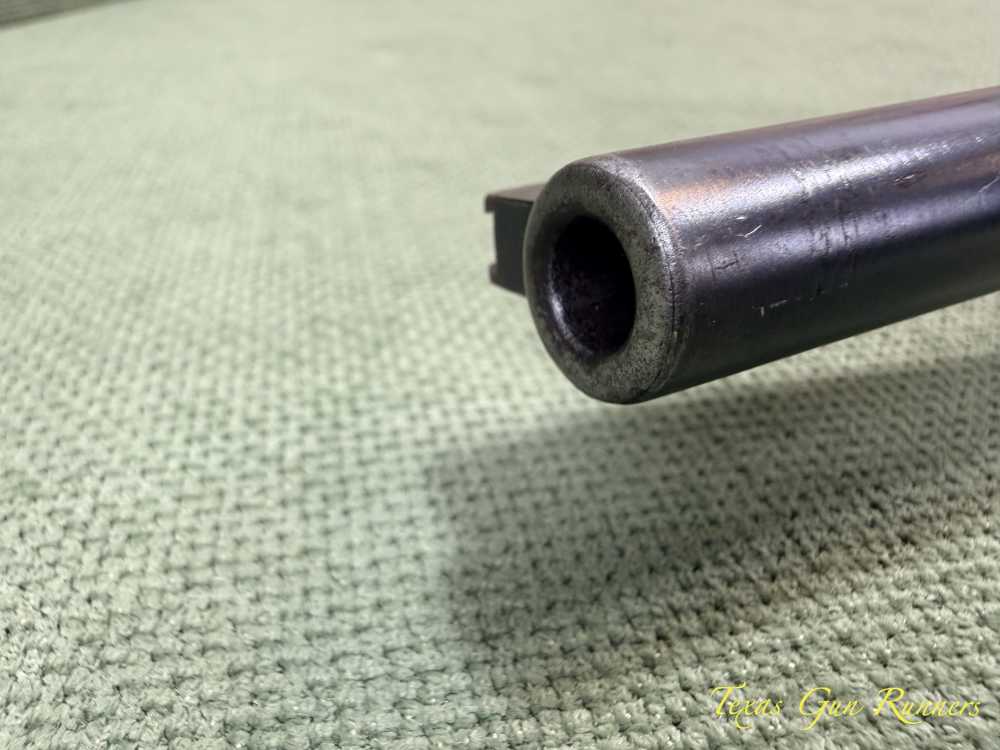 Mauser-Style Bolt-Action Sporter 8mm Walnut Weaver 4x32 Scope Unmarked NSN-img-25