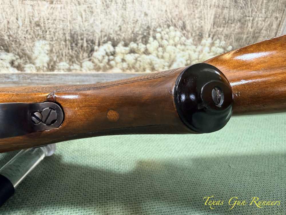 Mauser-Style Bolt-Action Sporter 8mm Walnut Weaver 4x32 Scope Unmarked NSN-img-31