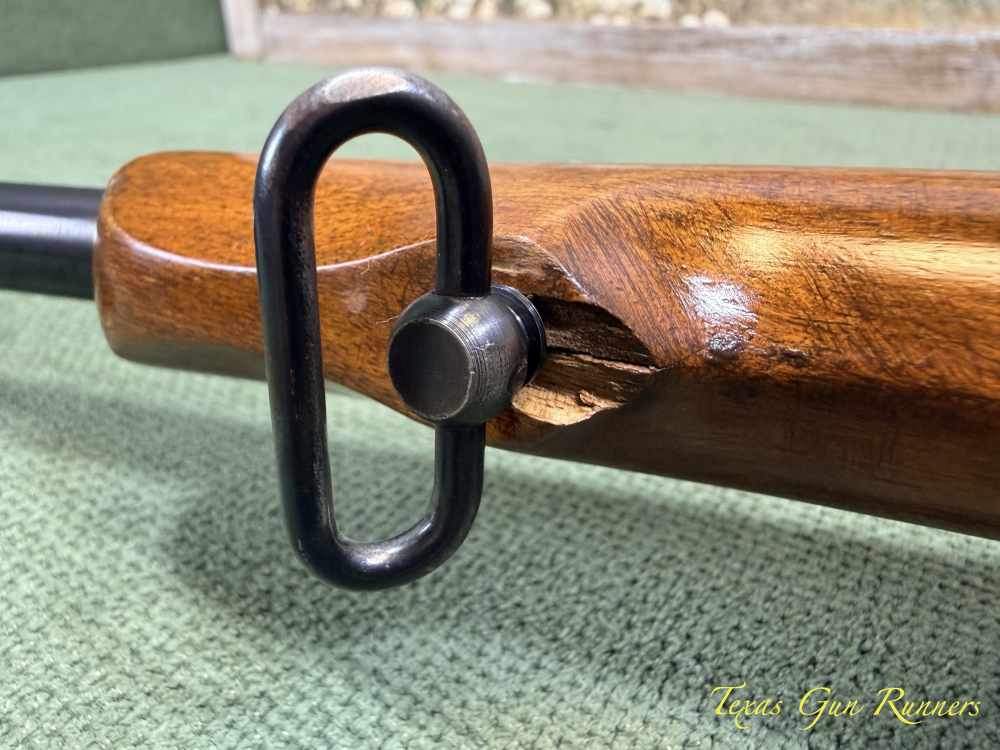 Mauser-Style Bolt-Action Sporter 8mm Walnut Weaver 4x32 Scope Unmarked NSN-img-28
