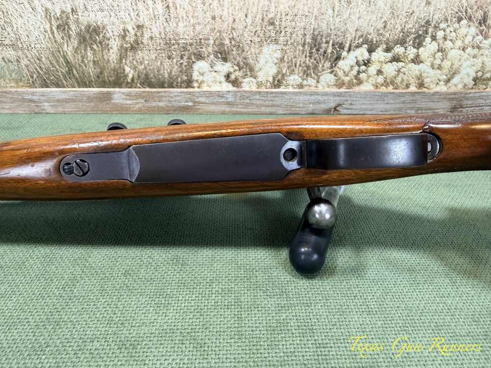 Mauser-Style Bolt-Action Sporter 8mm Walnut Weaver 4x32 Scope Unmarked NSN-img-29