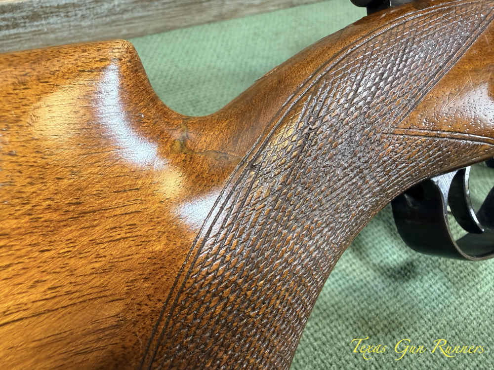 Mauser-Style Bolt-Action Sporter 8mm Walnut Weaver 4x32 Scope Unmarked NSN-img-2