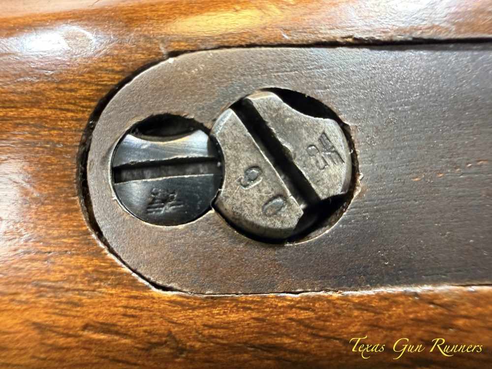 Mauser-Style Bolt-Action Sporter 8mm Walnut Weaver 4x32 Scope Unmarked NSN-img-30