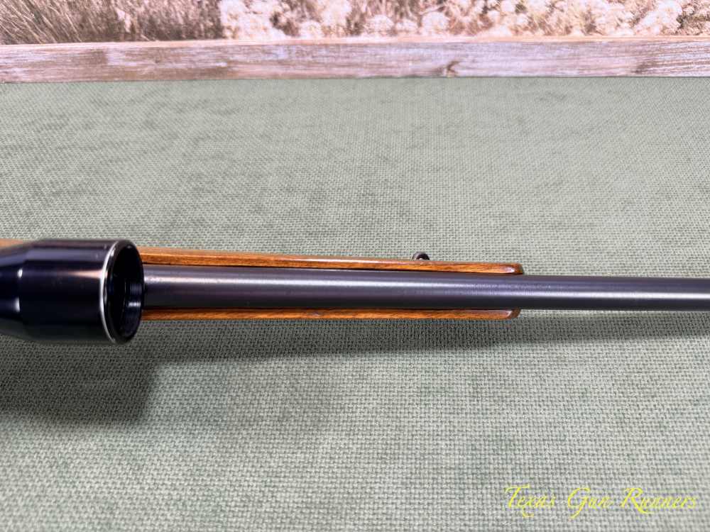 Mauser-Style Bolt-Action Sporter 8mm Walnut Weaver 4x32 Scope Unmarked NSN-img-14
