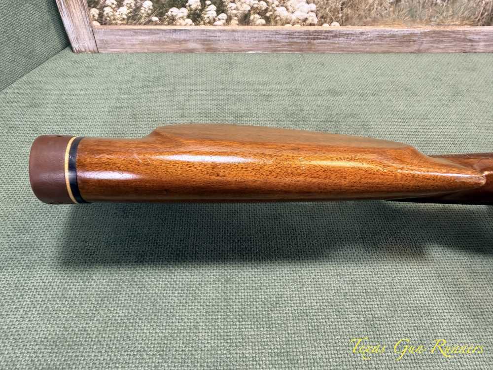 Mauser-Style Bolt-Action Sporter 8mm Walnut Weaver 4x32 Scope Unmarked NSN-img-9