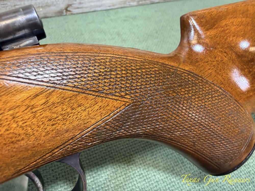 Mauser-Style Bolt-Action Sporter 8mm Walnut Weaver 4x32 Scope Unmarked NSN-img-20