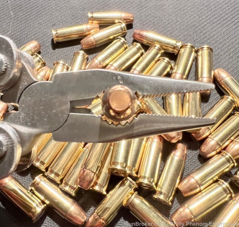 50 Rounds .38 ACP / .38 Auto FMJ Reman 1000 fps for Old Colt semi-autos-img-1