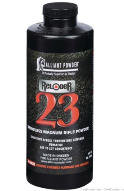 Alliant 23 Reloder23 rl23 smokeless powder (1 pound) -img-0