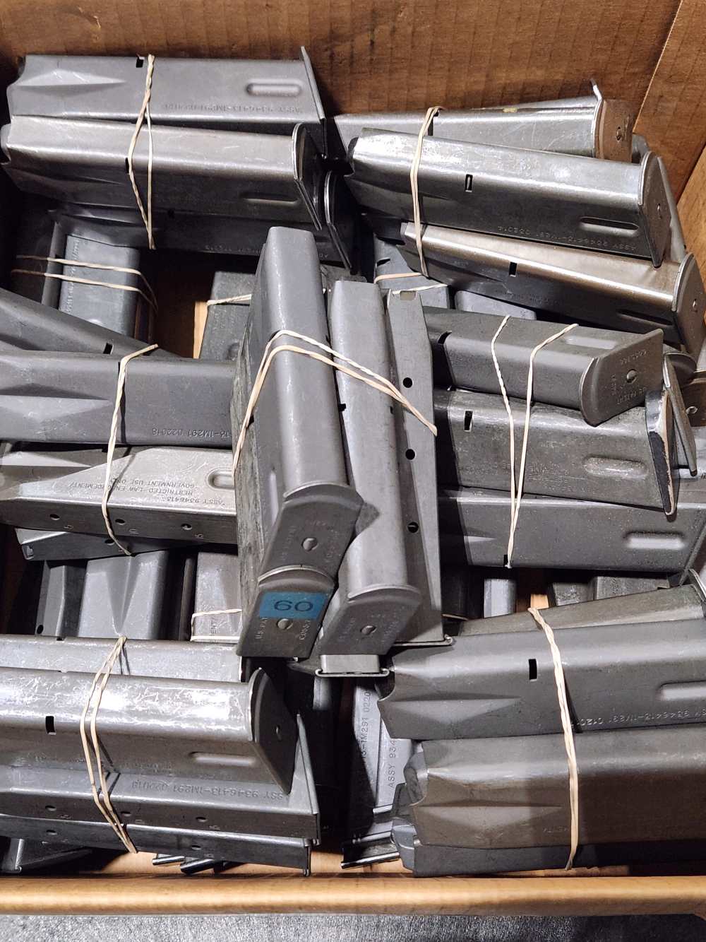 Beretta M9 Surplus Magazines 15rd - Pack of 5-img-1