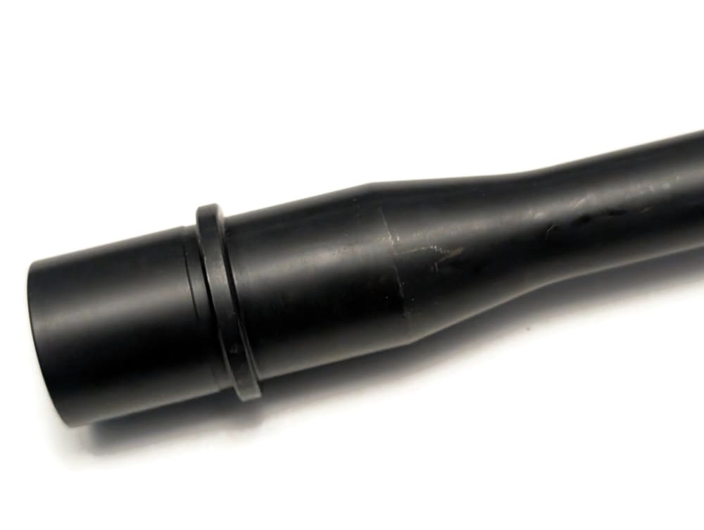 Unbranded AR9 9mm Barrel, 1/10 twist, Threaded Muzzle-img-1