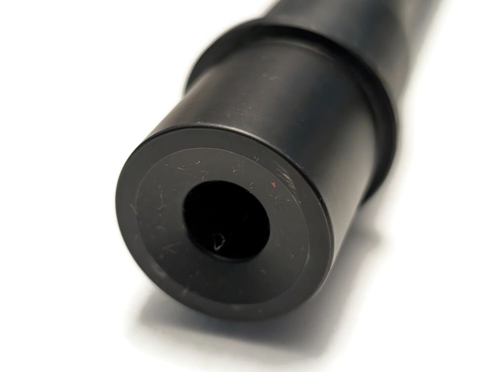 Unbranded AR9 9mm Barrel, 1/10 twist, Threaded Muzzle-img-6