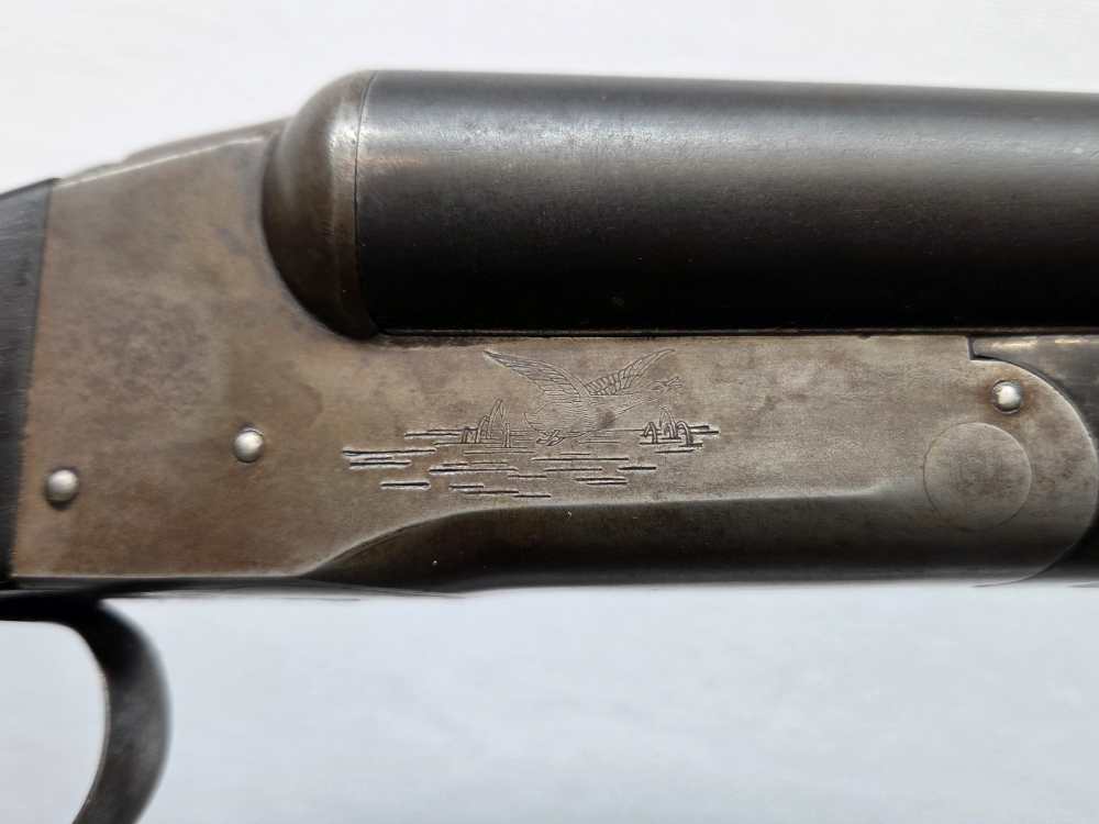Lefever Nitro Special 12ga Side by Side Shotgun 28" C&R-img-8