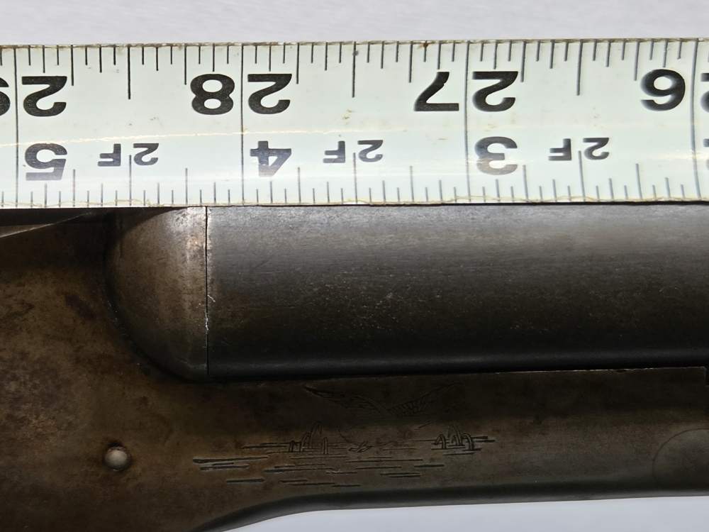 Lefever Nitro Special 12ga Side by Side Shotgun 28" C&R-img-34