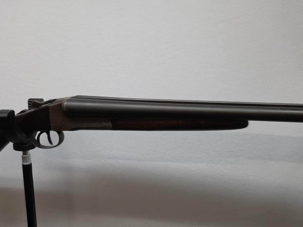 Lefever Nitro Special 12ga Side by Side Shotgun 28" C&R-img-6