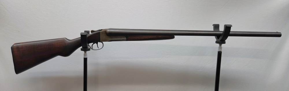 Lefever Nitro Special 12ga Side by Side Shotgun 28" C&R-img-0