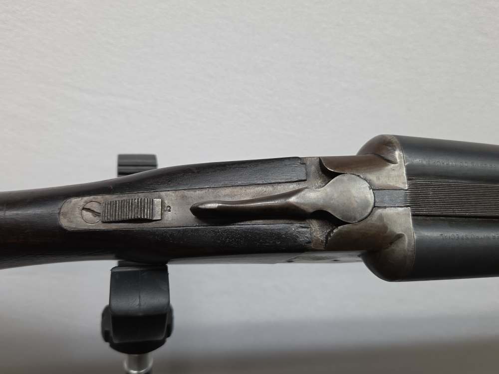 Lefever Nitro Special 12ga Side by Side Shotgun 28" C&R-img-15