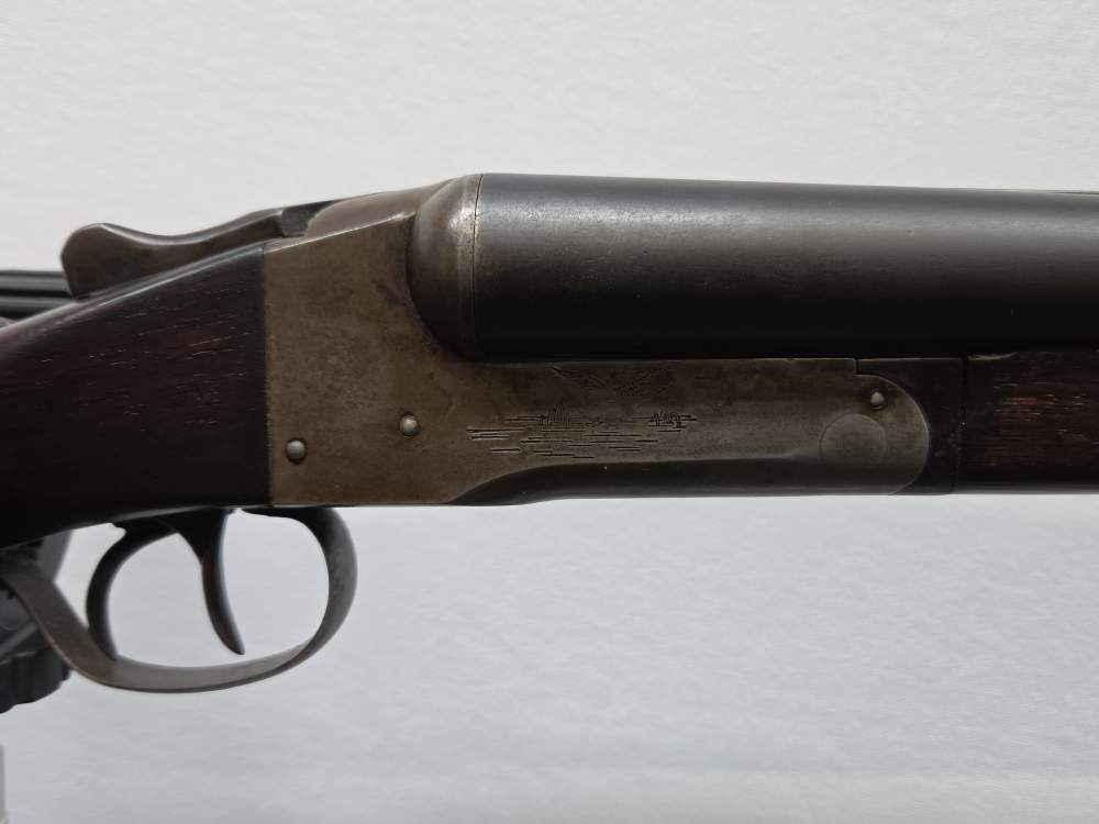 Lefever Nitro Special 12ga Side by Side Shotgun 28" C&R-img-7
