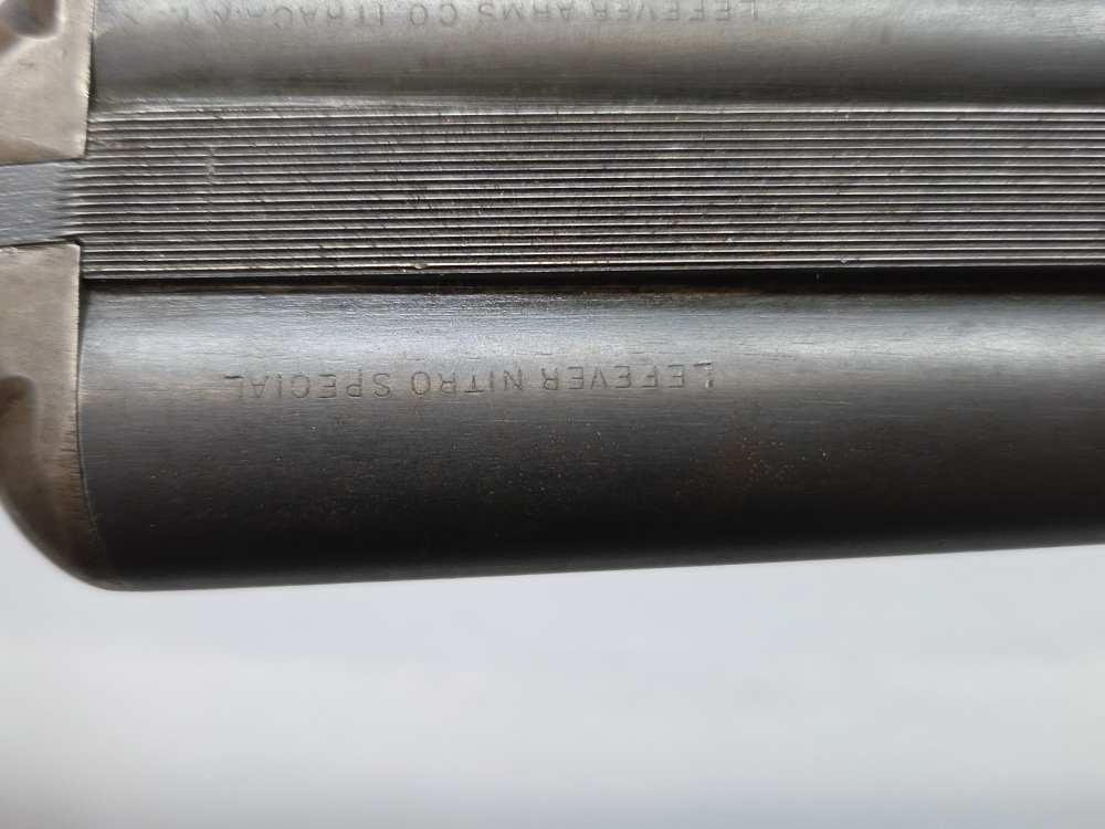 Lefever Nitro Special 12ga Side by Side Shotgun 28" C&R-img-23