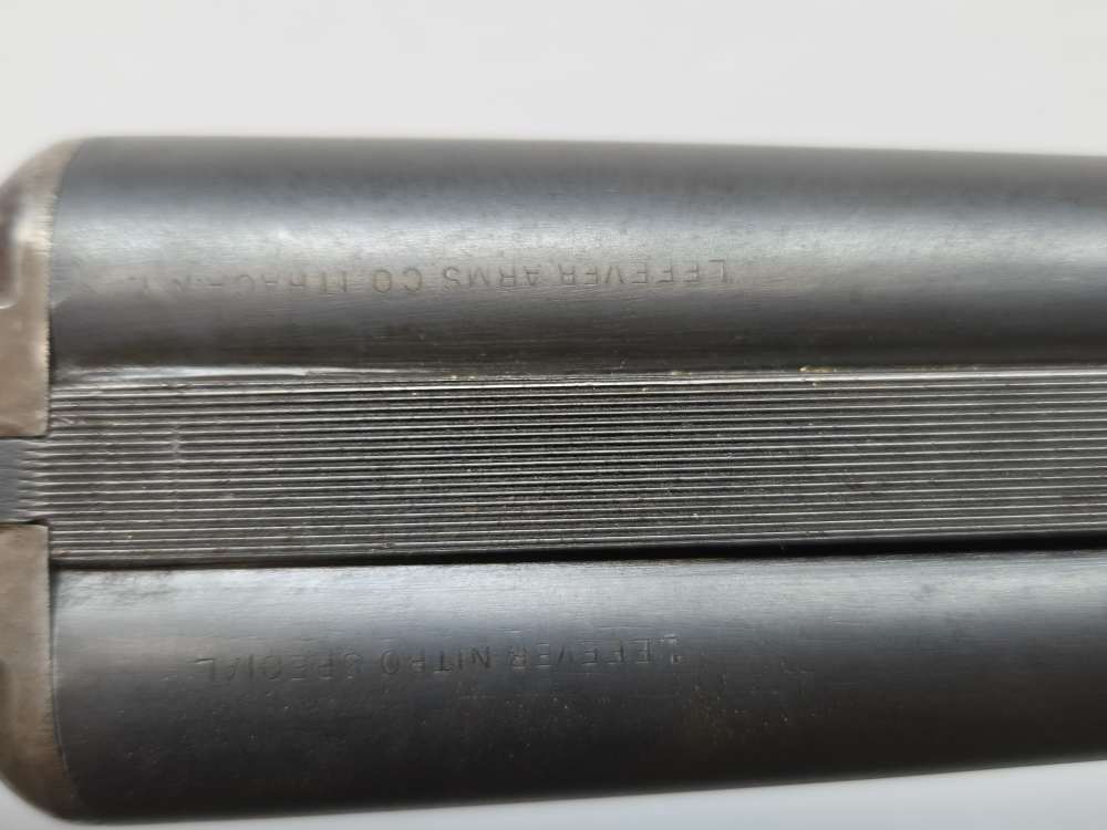 Lefever Nitro Special 12ga Side by Side Shotgun 28" C&R-img-24