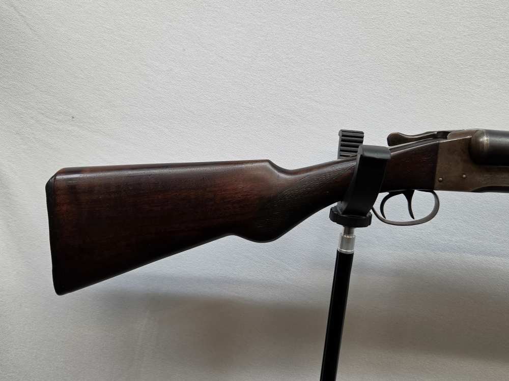 Lefever Nitro Special 12ga Side by Side Shotgun 28" C&R-img-9