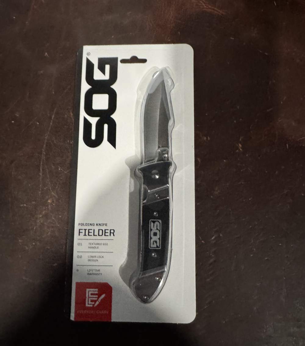 NIB Colt Classic 1911 - Bright Stainless - .45 ACP + SOG Knife-img-8