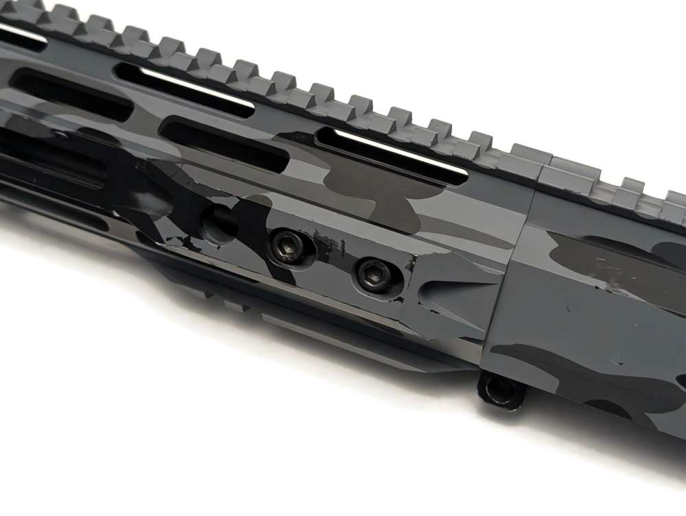 AR9 Upper, Faxon Barrel,Juggernaut Tactical, Foxtrot Mike, Odin Works Parts-img-11