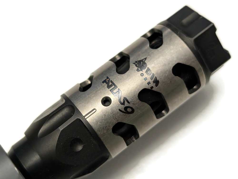 AR9 Upper, Faxon Barrel,Juggernaut Tactical, Foxtrot Mike, Odin Works Parts-img-6