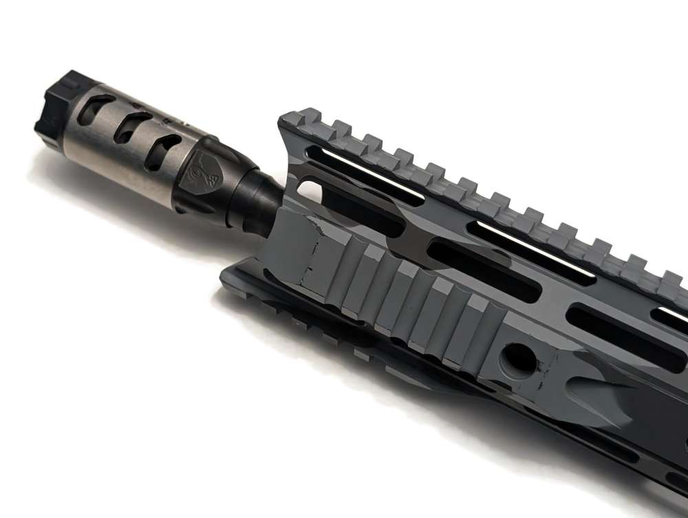 AR9 Upper, Faxon Barrel,Juggernaut Tactical, Foxtrot Mike, Odin Works Parts-img-13