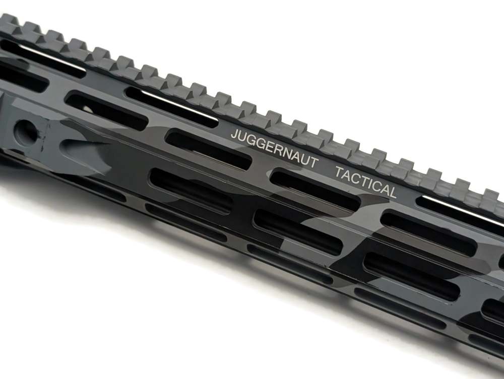 AR9 Upper, Faxon Barrel,Juggernaut Tactical, Foxtrot Mike, Odin Works Parts-img-12