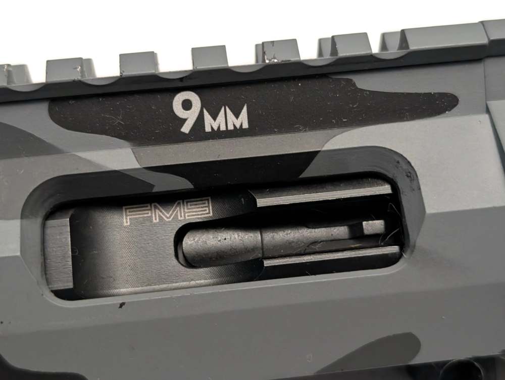 AR9 Upper, Faxon Barrel,Juggernaut Tactical, Foxtrot Mike, Odin Works Parts-img-2