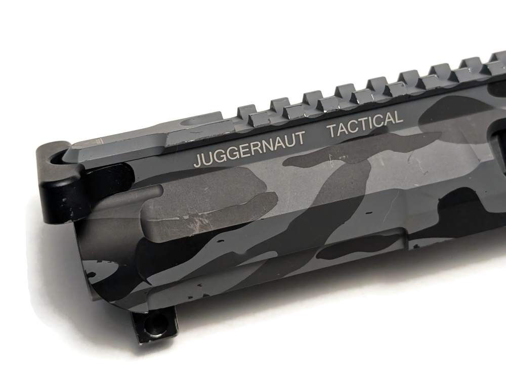 AR9 Upper, Faxon Barrel,Juggernaut Tactical, Foxtrot Mike, Odin Works Parts-img-1