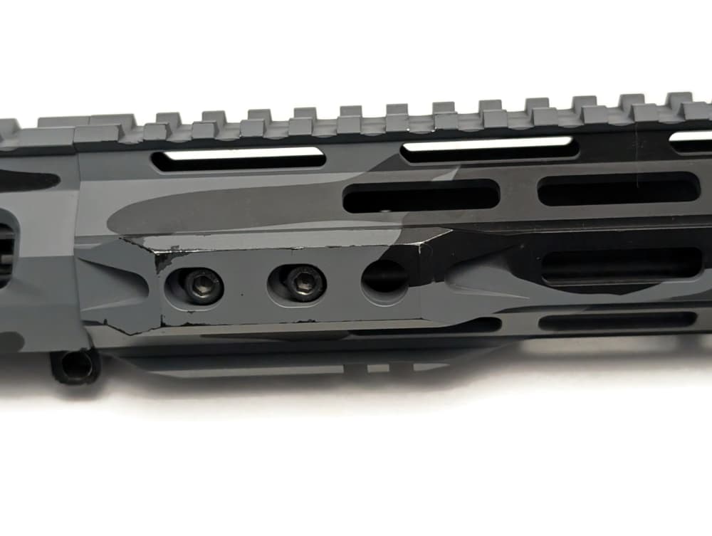 AR9 Upper, Faxon Barrel,Juggernaut Tactical, Foxtrot Mike, Odin Works Parts-img-3