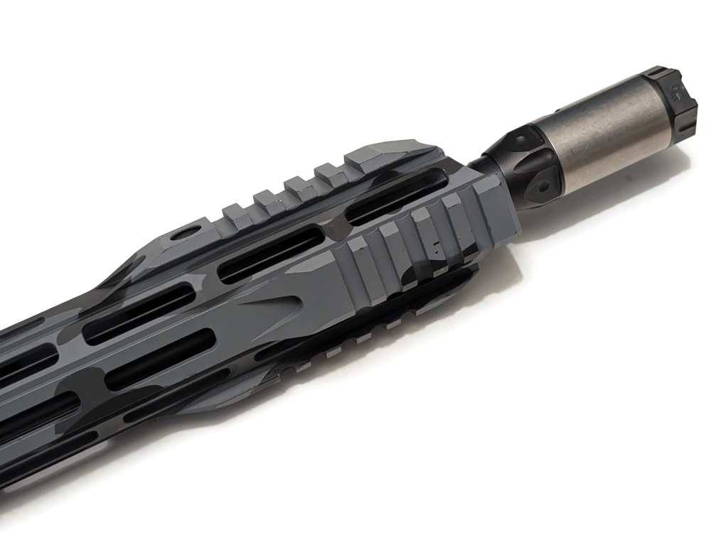AR9 Upper, Faxon Barrel,Juggernaut Tactical, Foxtrot Mike, Odin Works Parts-img-24
