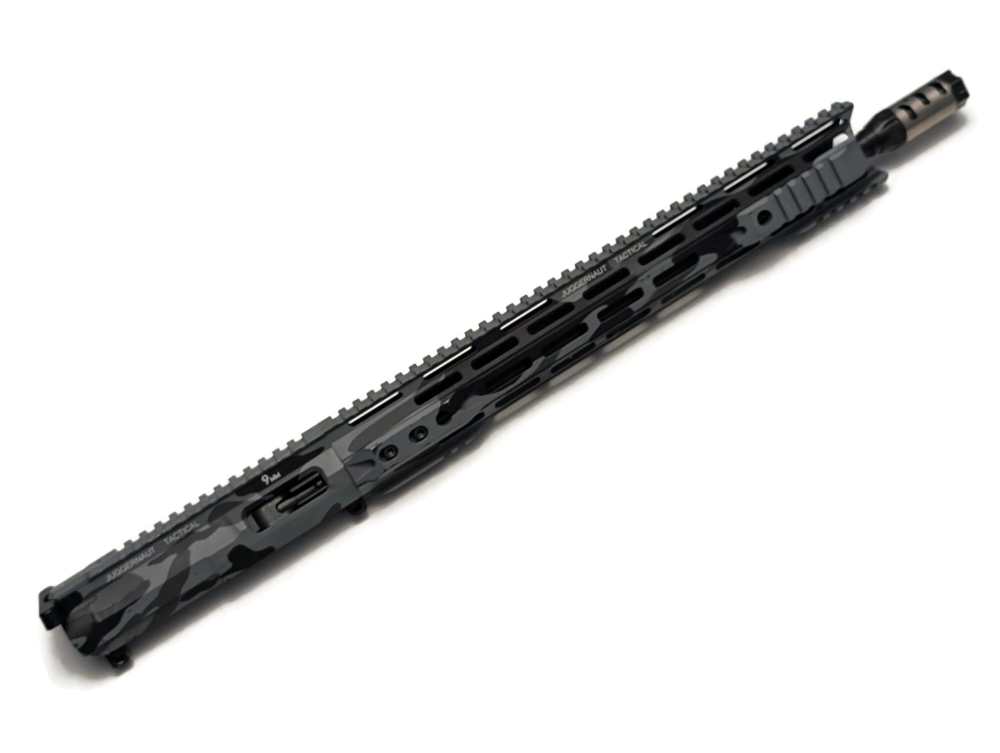 AR9 Upper, Faxon Barrel,Juggernaut Tactical, Foxtrot Mike, Odin Works Parts-img-0