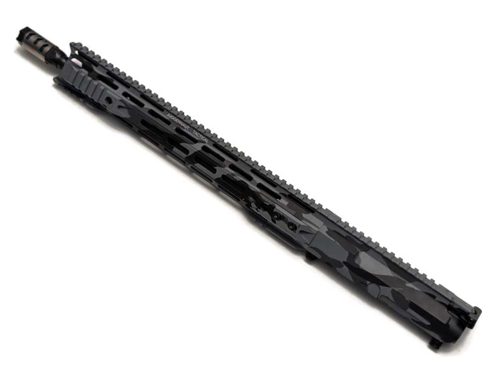 AR9 Upper, Faxon Barrel,Juggernaut Tactical, Foxtrot Mike, Odin Works Parts-img-9
