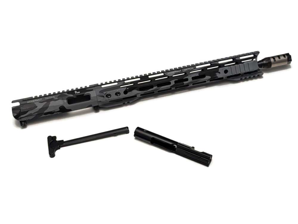 AR9 Upper, Faxon Barrel,Juggernaut Tactical, Foxtrot Mike, Odin Works Parts-img-23