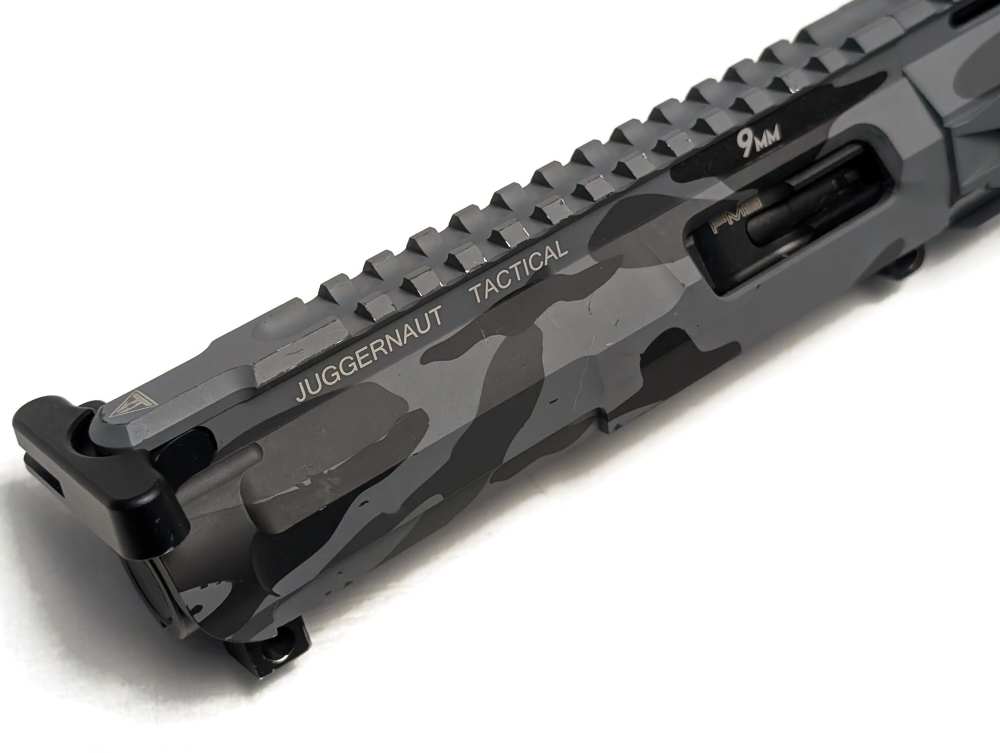 AR9 Upper, Faxon Barrel,Juggernaut Tactical, Foxtrot Mike, Odin Works Parts-img-8