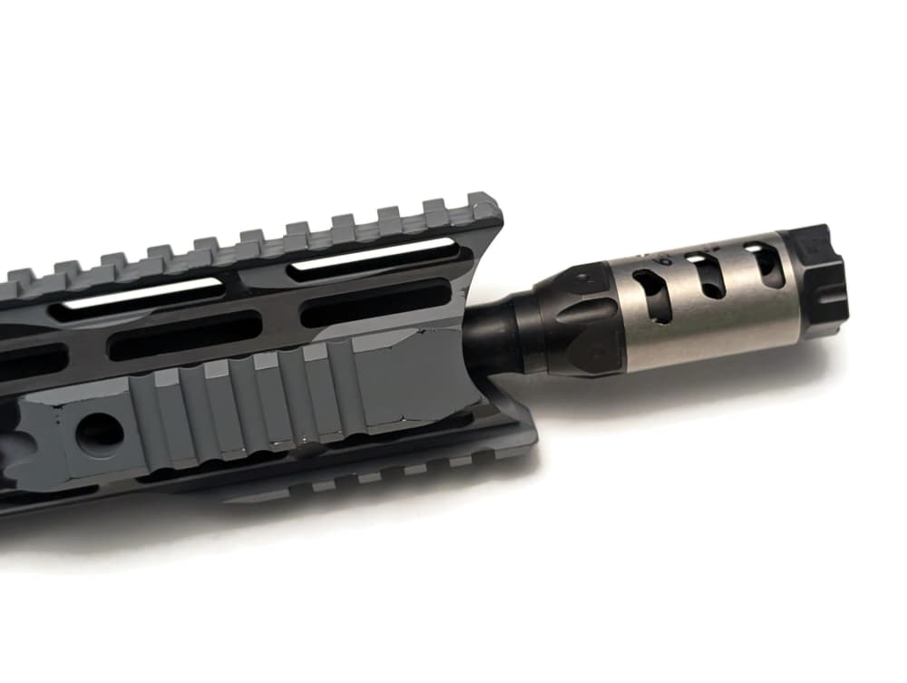 AR9 Upper, Faxon Barrel,Juggernaut Tactical, Foxtrot Mike, Odin Works Parts-img-5