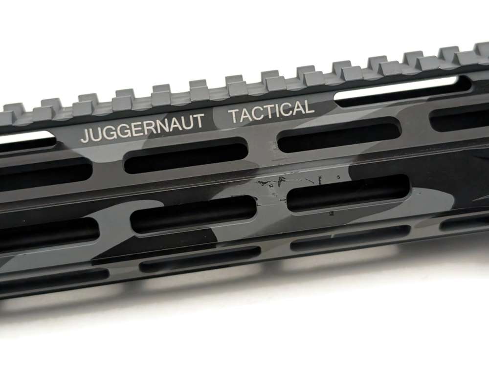 AR9 Upper, Faxon Barrel,Juggernaut Tactical, Foxtrot Mike, Odin Works Parts-img-4